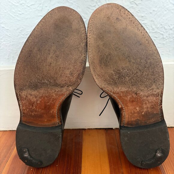 Allen Edmonds Leeds blucher in grained leather 10.5 main image 6